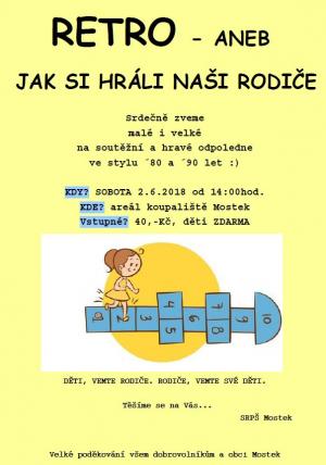 RETRO - aneb jak si hráli naši rodiče 1