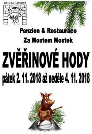 Zvěřinové hody Za Mostem 1