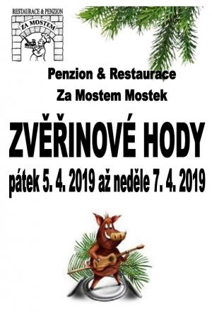 Zvěřinové hody Za Mostem 1