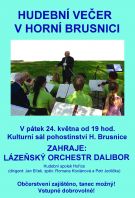 Hudební večer Horní Brusnice - Dalibor 1