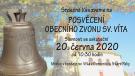 Posvěcení obecního zvonu v Borovnici 1