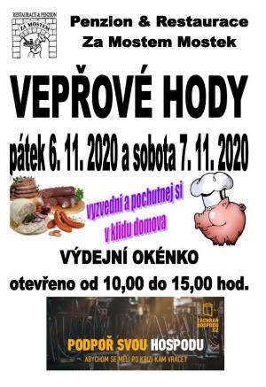 Vepřové hody Za Mostem 6.-7.11.2020 1