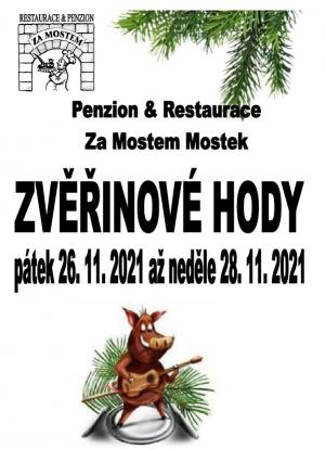 Zvěřinové hody Za Mostem 1