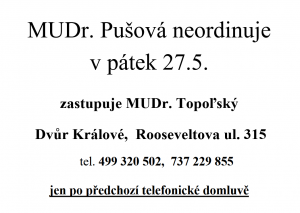 MUDr. Pušová