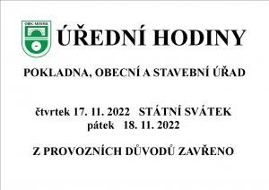 OU uzavřen