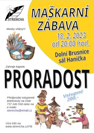 maškarní DBrusnice