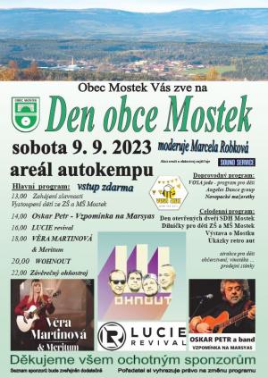 Den obce 2023