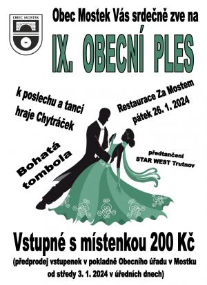 Obecní ples 2024