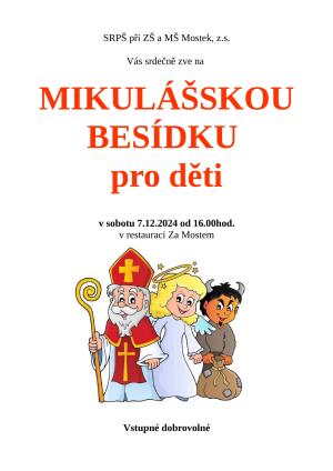 Mikulášská besídka