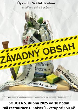 Divadelní scénka na jevišti