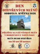 Větrný mlýn v Borovnici 1