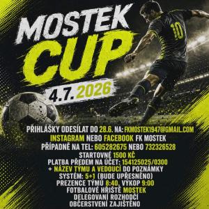 fotbalové hřiště v Mostě